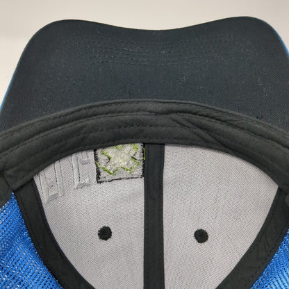 FLG X Snapback Trucker Hat Multicolor OS Adjustable Mesh Back Port Authority