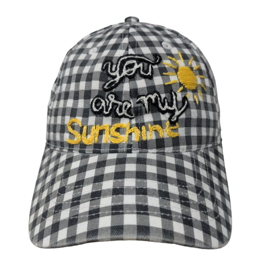 Unbranded Women's Strapback Hat Multicolor OSFM Embroidered You Are My Sunshine