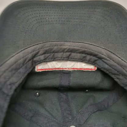 Vans Baseball Cap Black One Size Off The Wall Embroidered Hat Adjustable Skate