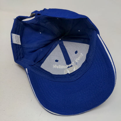 Roy Schmidt Honda Slideback Hat Blue OSFA Adjustable Embroidered 6 Panel