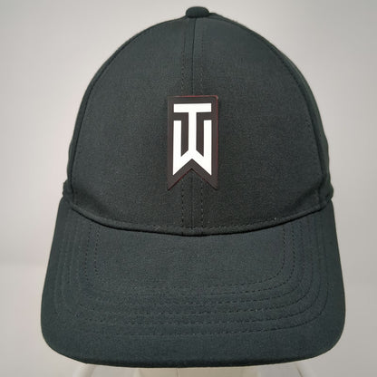 Nike Tiger Woods TW Legacy91 Dri-Fit ADV Baseball Cap Black M Perforated Hat