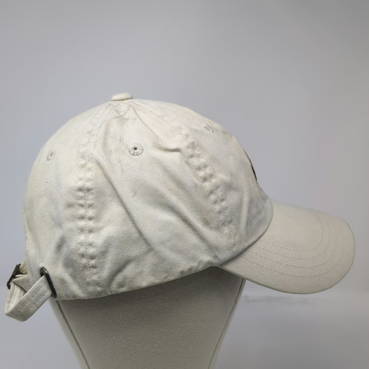 Imperial Baseball Cap Hat Beige One Size Plantation Country Club 1917 Slideback