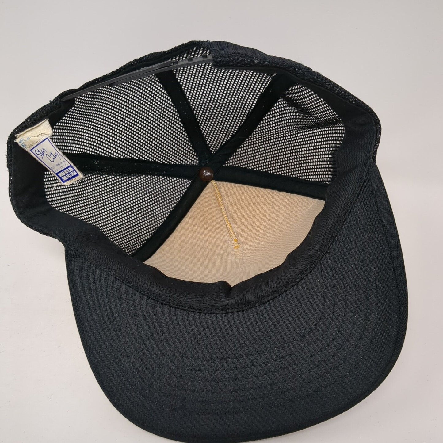 Peacock's Yukon Camps Snapback Trucker Hat Multi One Size Mesh Back