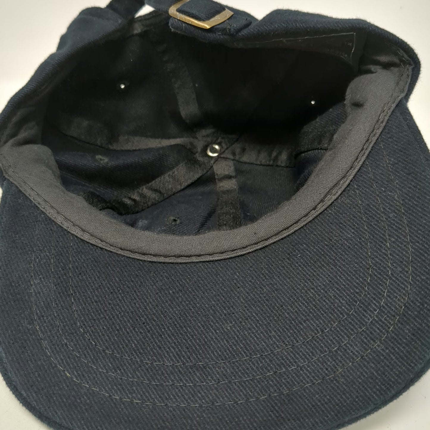 KC Caps Baseball Cap Black One Size Gargoyles Performance Eyewear Slideback Hat