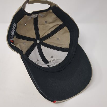More Lethal More Mobile Baseball Cap Brown OS Adjustable Embroidered Barret