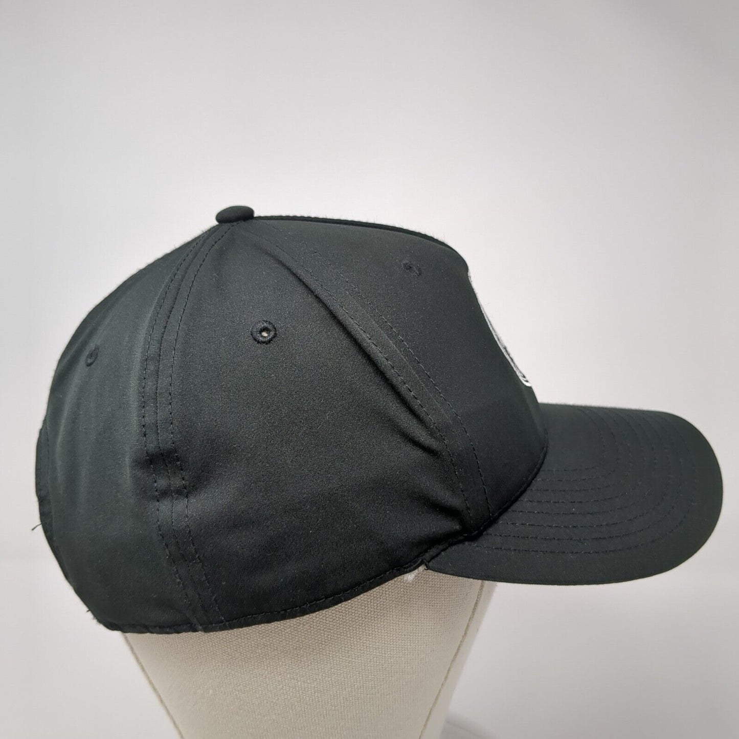 Chairman's Elite Club Snapback Hat Black One Size Adjustable Richardson