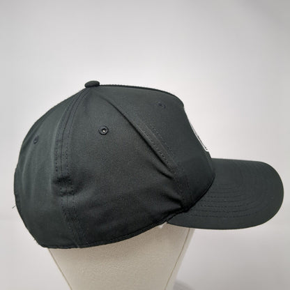 Chairman's Elite Club Snapback Hat Black One Size Adjustable Richardson