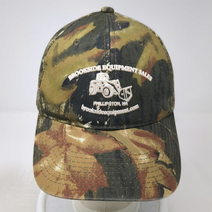 itronic Baseball Cap Green One Size Camo Brookside Equipment Sales Strapback hat