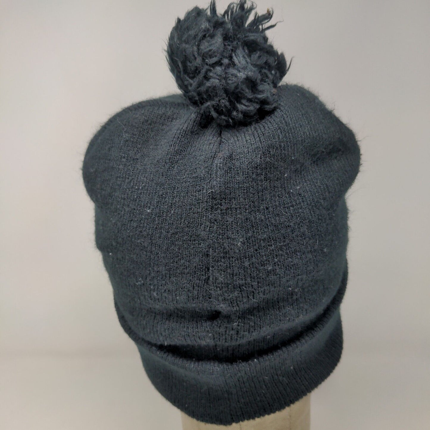 MGM Men's Knit Beanie Hat Stargate Patch Logo 100% Acrylic Sci Fi