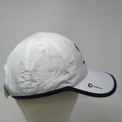 Greenlayer Major League Triathlon Hat White One Size Baseball Cap Strapback MLT