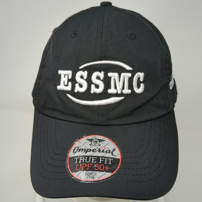 Imperial Baseball Cap Black OSFM ESSMC East Suburban Sports Medicine Hat UPF 50+