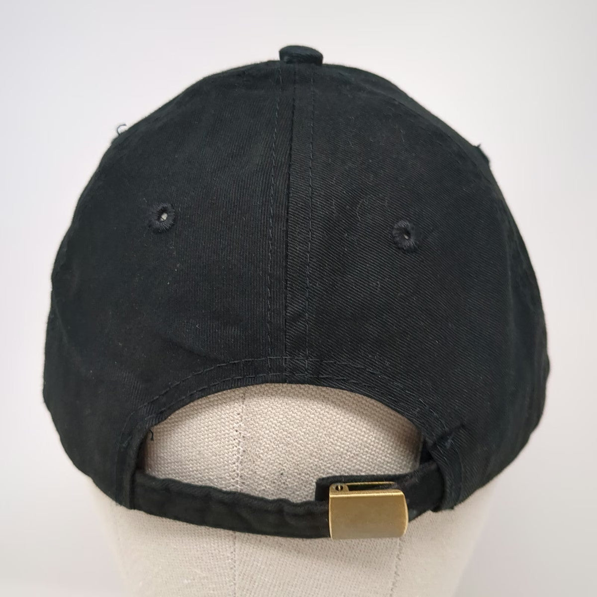 Eagle Crest US Army United States Black Baseball Cap One Size Great Seal Hat