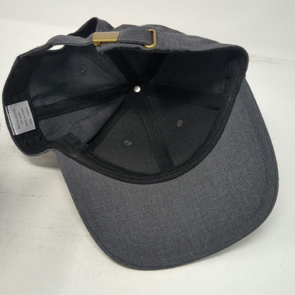 Platt Electrical Supply Gray Baseball Cap One Size Adjustable Metal Logo Hat
