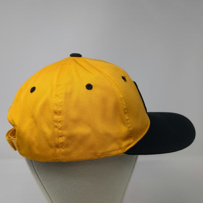 Pittsburgh Pirates MLB OC Sports Baseball Cap Yellow Black OSFM Strapback Hat