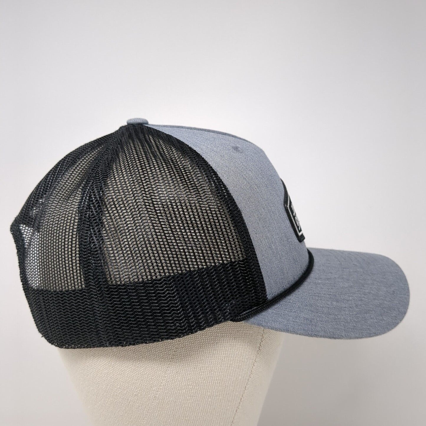 Titleone Charity Golf Classic Snapback Rope Trucker Hat Gray One Size