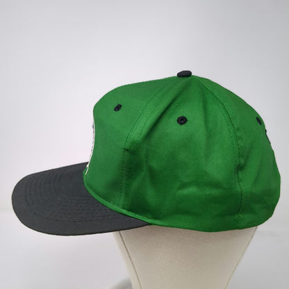 Logo 7 Snapback Green One Size Boston Celtics NBA Gateway Mascot Basketball Hat