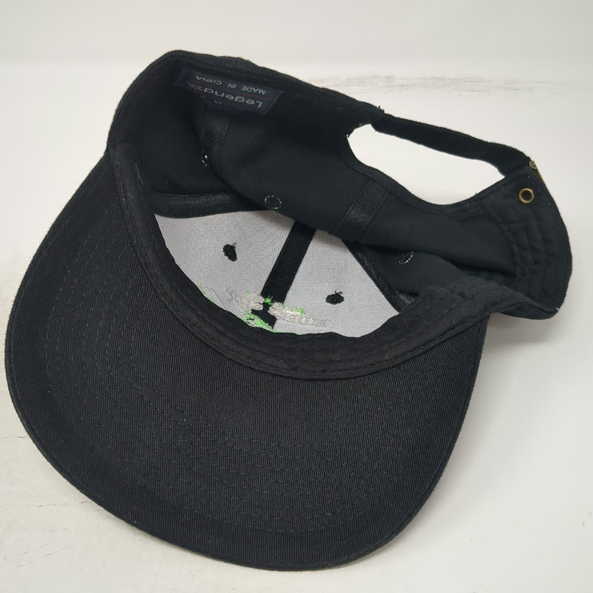 Legend Arctic Cat Riders Club Cat's Pride Hat Black Baseball Cap One Size Cotton