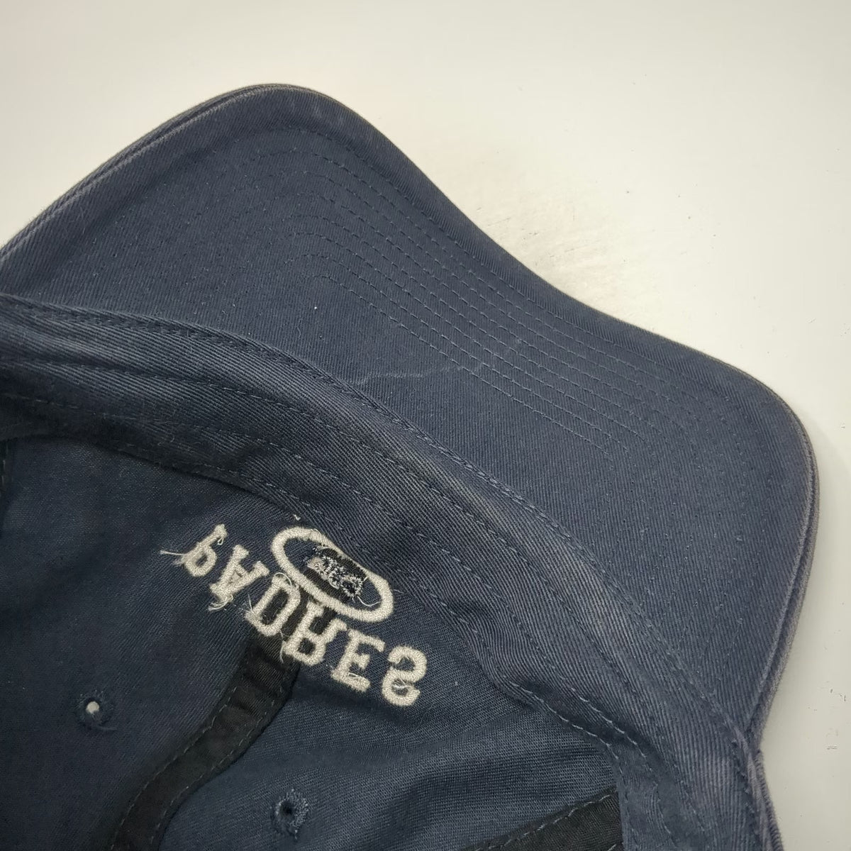 San Diego Padres MLB Twins Enterprise Baseball Cap Blue OSFM Slideback Cotton