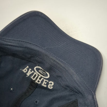 San Diego Padres MLB Twins Enterprise Baseball Cap Blue OSFM Slideback Cotton