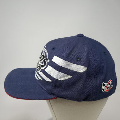 Texas Motor Speedway 2000 Racing Snapback Blue One Size Hat Embroidered NASCAR