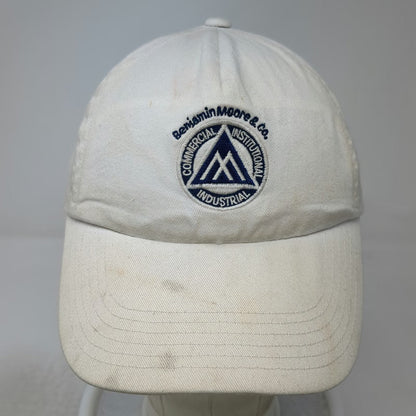 Benjamin Moore 5 Panel Beige Hat One Size Snapback Cotton Industrial Commercial
