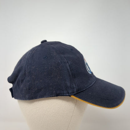 Miller Lite Strapback Hat Blue One Size Adjustable Embroidered 6 Panel ACME