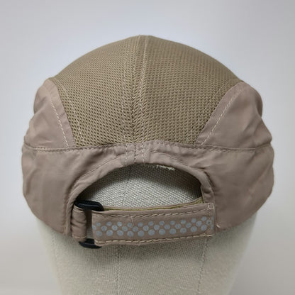 Oscar Saucedo Baseball Cap Beige One Size Grand Bliss Resort Mesh Hat Reflective