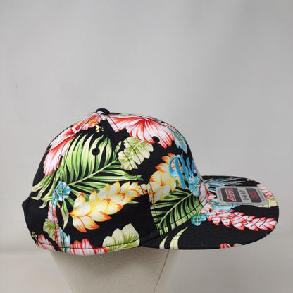 Peterson Stucco & Stone Snapback Hat Multi OSFM Floral Hawaiian Otto