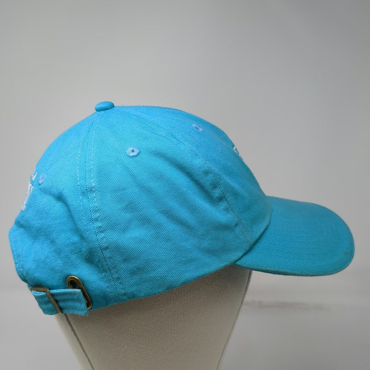 Cazadores Blue One Size Baseball Cap Hat Tequila Time Embroidery Slideback