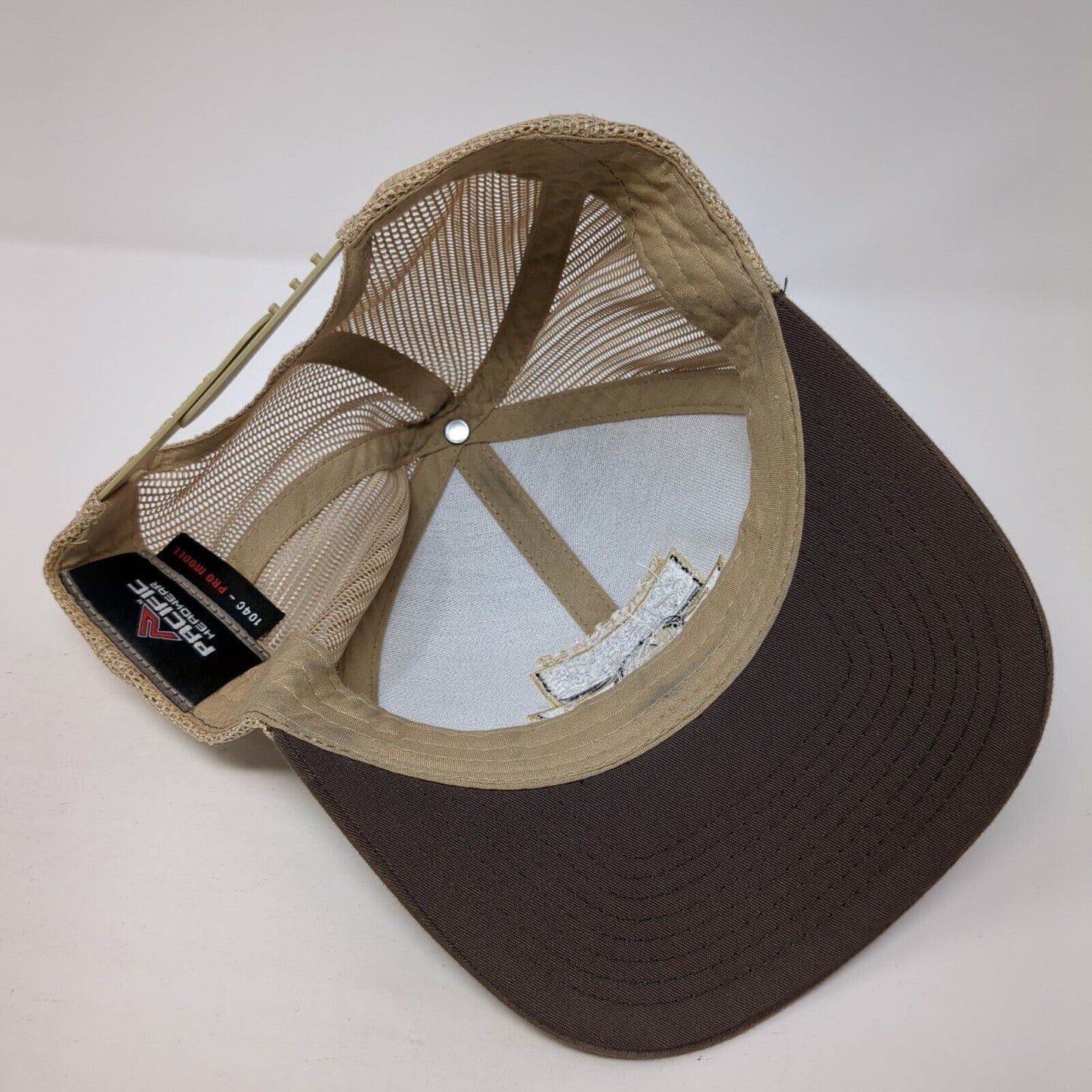 Idaho Power Foreman's Conference 2017 Snapback Trucker Hat Brown OS Mesh Back