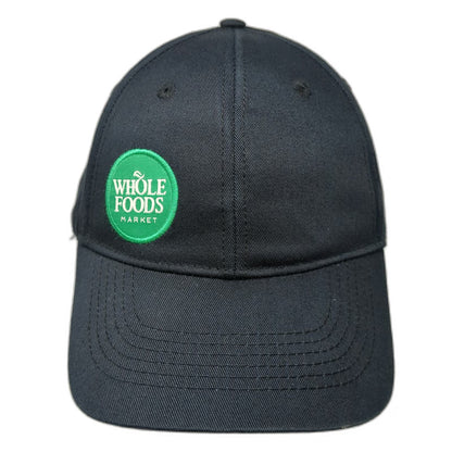 Loomstate Baseball Cap Black One Size Whole Foods Market Organic Cotton Hat