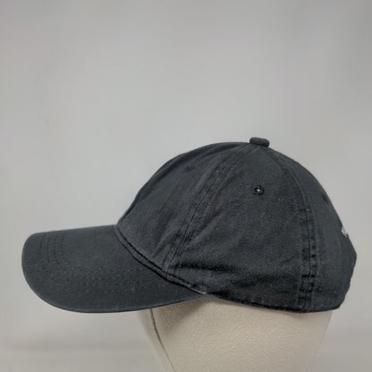 You're Too Close Slideback Hat Black OSFM Adjustable Embroidered Solid