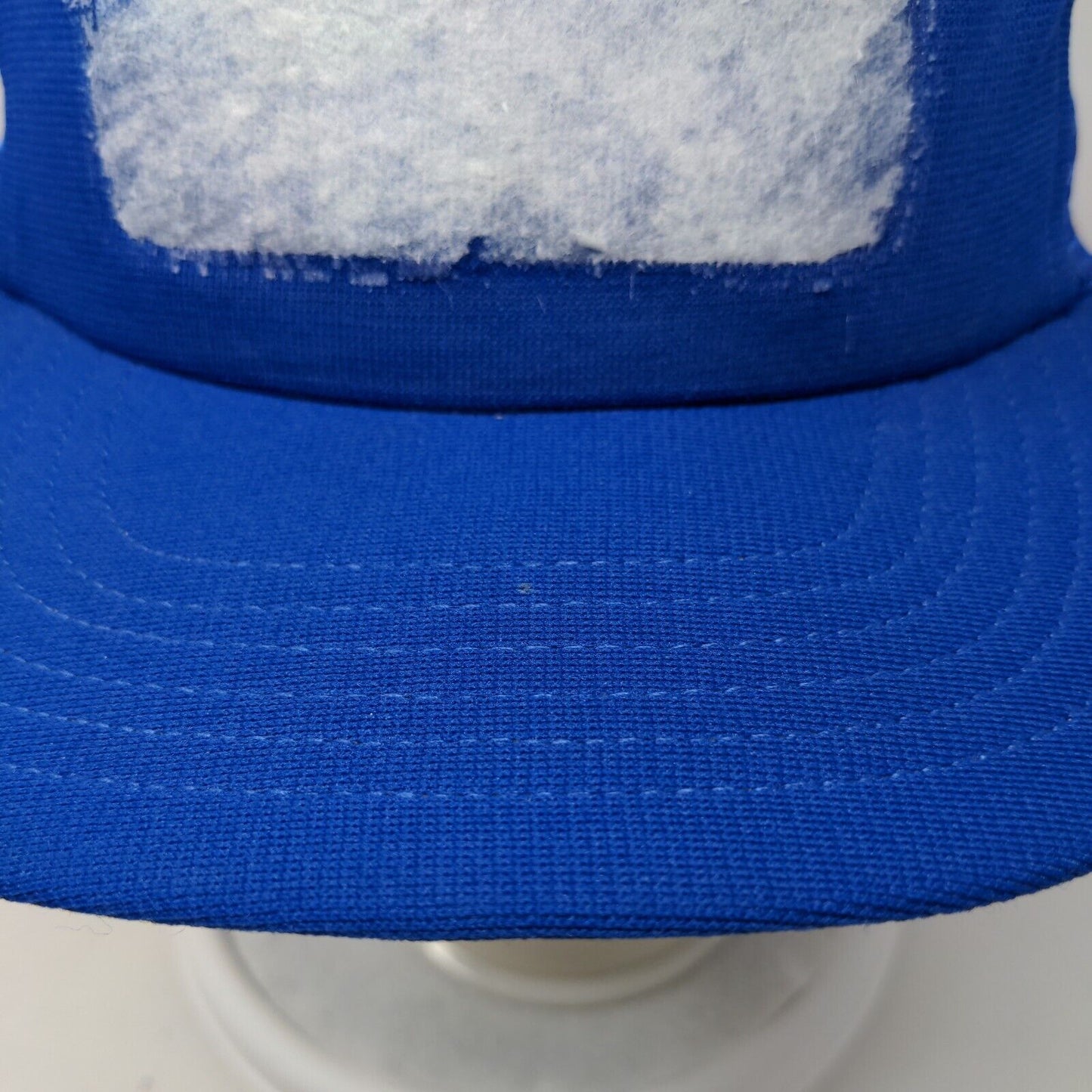 Rising Star Cap Co. Snapback Trucker Hat Blue Large Adjustable Mesh Back