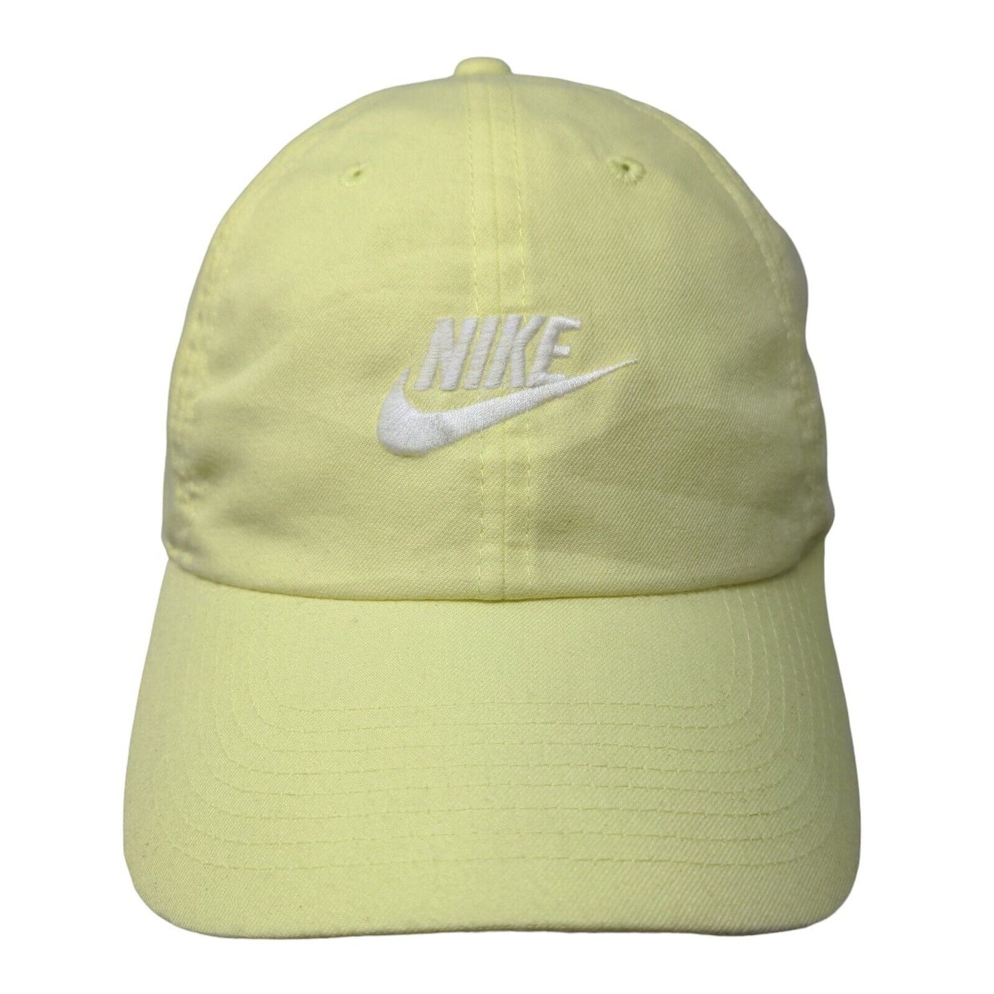 Nike Swoosh Slideback Hat Green OSFM Embroidered Adjustable Heritage 86