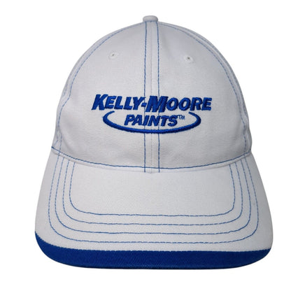 Kelly-Moore Paints Slideback Hat White OSFA The Painter's Paint Store