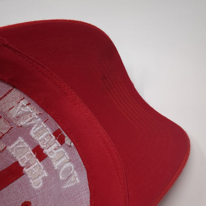 Keep America Great 2020 Baseball Cap Red OS Adjustable Embroidered Patriotic DC