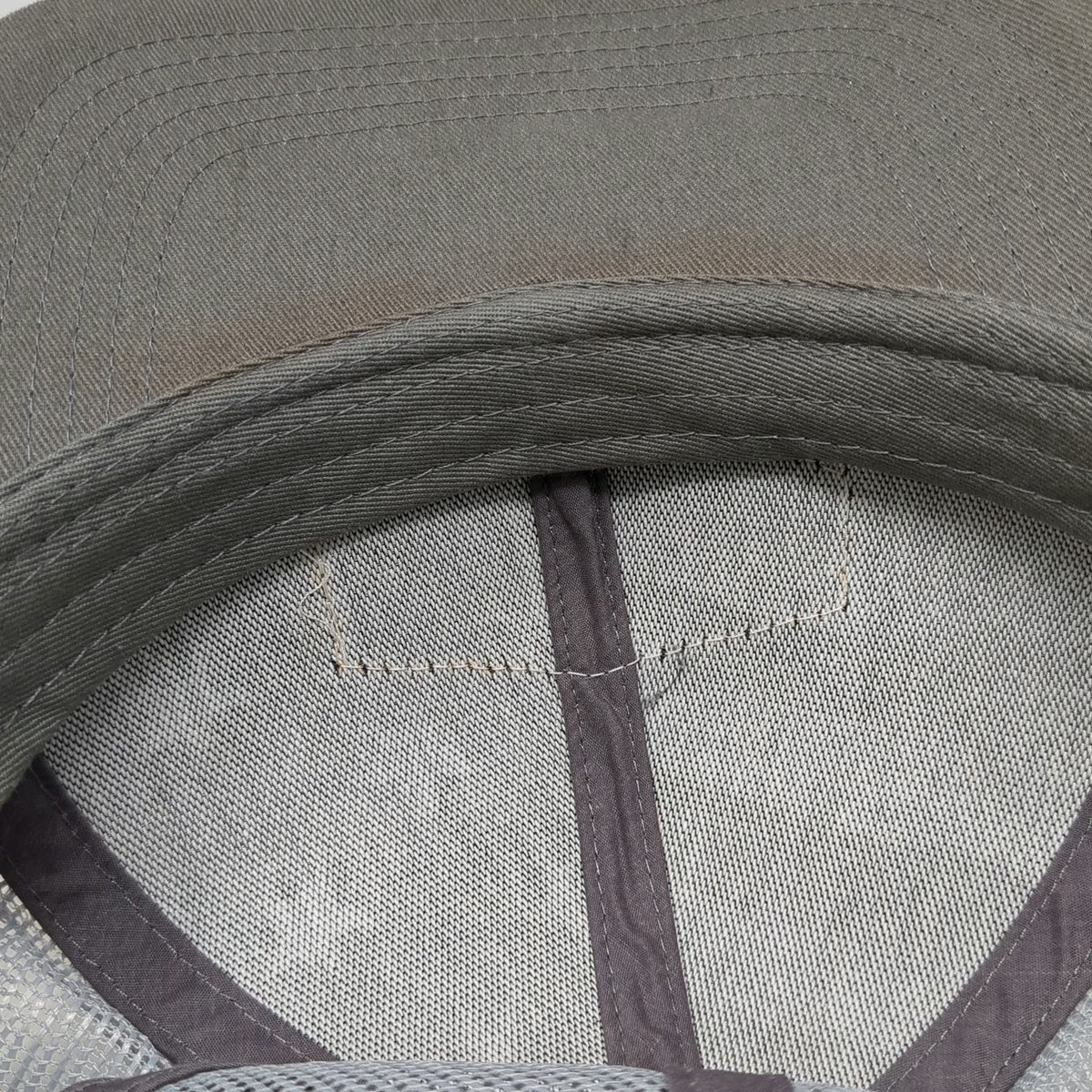 Outdoor Cap Trucker Hat Gray One Size CED Consolidated Electrical Eaton Star