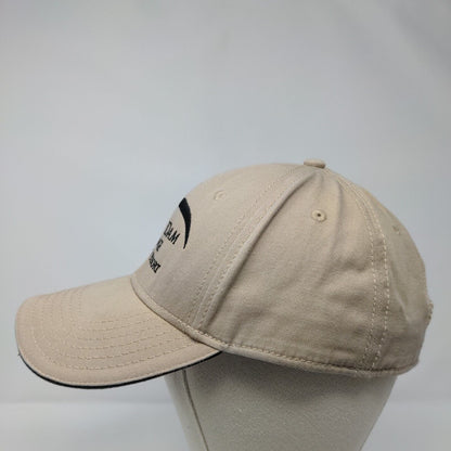 Beaver Dam Lodge Golf RV Resort Strapback Hat Tan OSFM Embroidered Otto