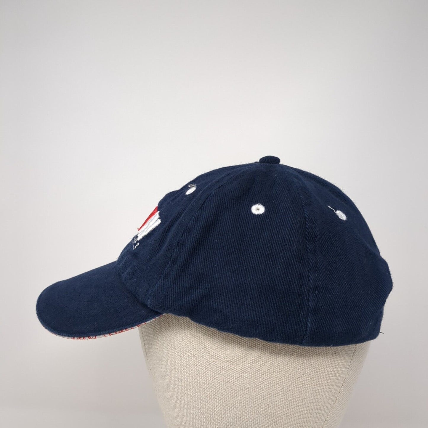 La Mesa RV Experience Life Slideback Hat Blue One Size Adjustable