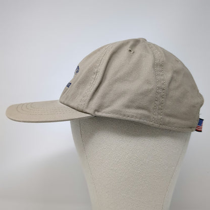 Cobra Baseball Cap Beige One Size Point Betsie Lighthouse Michigan Slideback Hat