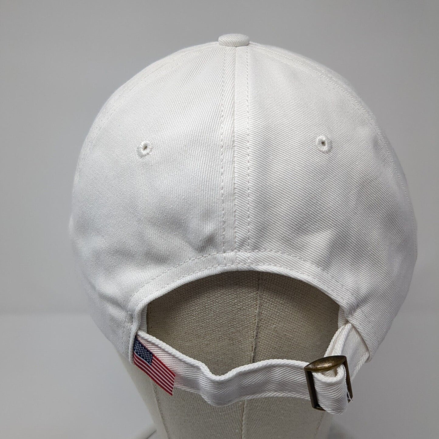 Idaho Grown Democrat Slideback Hat White One Size Adjustable Unionwear