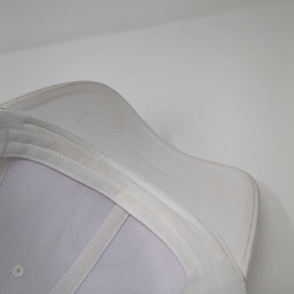 Sunset Waves Patch Snapback Trucker Hat White One Size Mesh Back Columbia