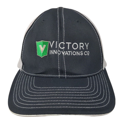 Victory Innovations Co Fitted Trucker Hat Black L/XL 7 3/8-8 Mesh Back