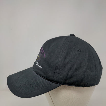 ACHD Committed To Service Strapback Hat Black OSFM Adjustable Otto