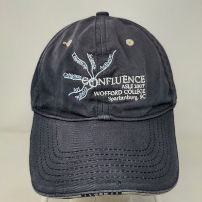 Confluence Asle 2007 Wofford College Slideback Hat Blue One Size Page & Tuttle