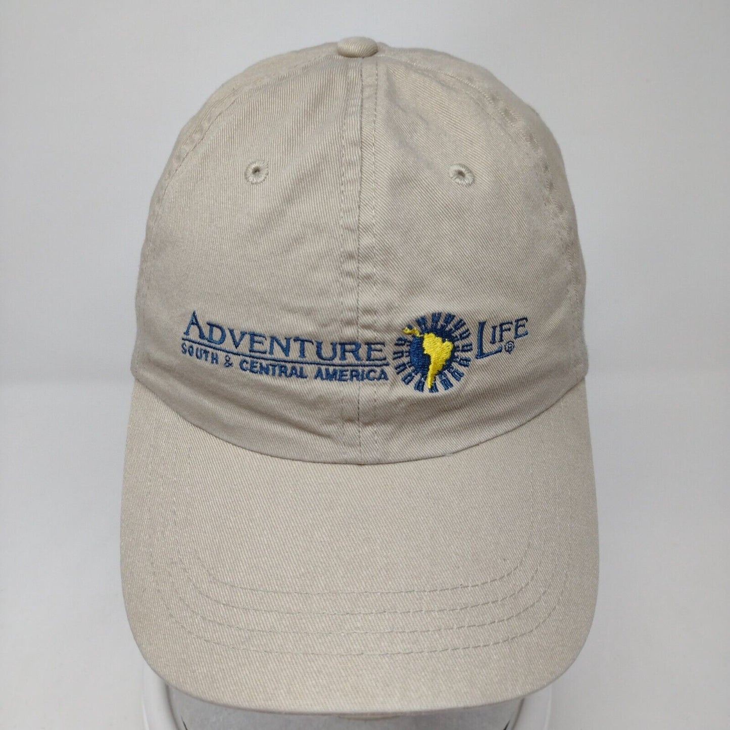 Adventure Life South & Central America Slideback Hat Tan One Size Adjustable