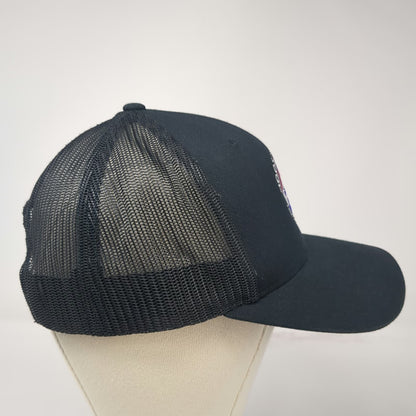 You Know. Trucker Hat Black One Size Moose's Tooth Anchorage Alaska Mesh Snap