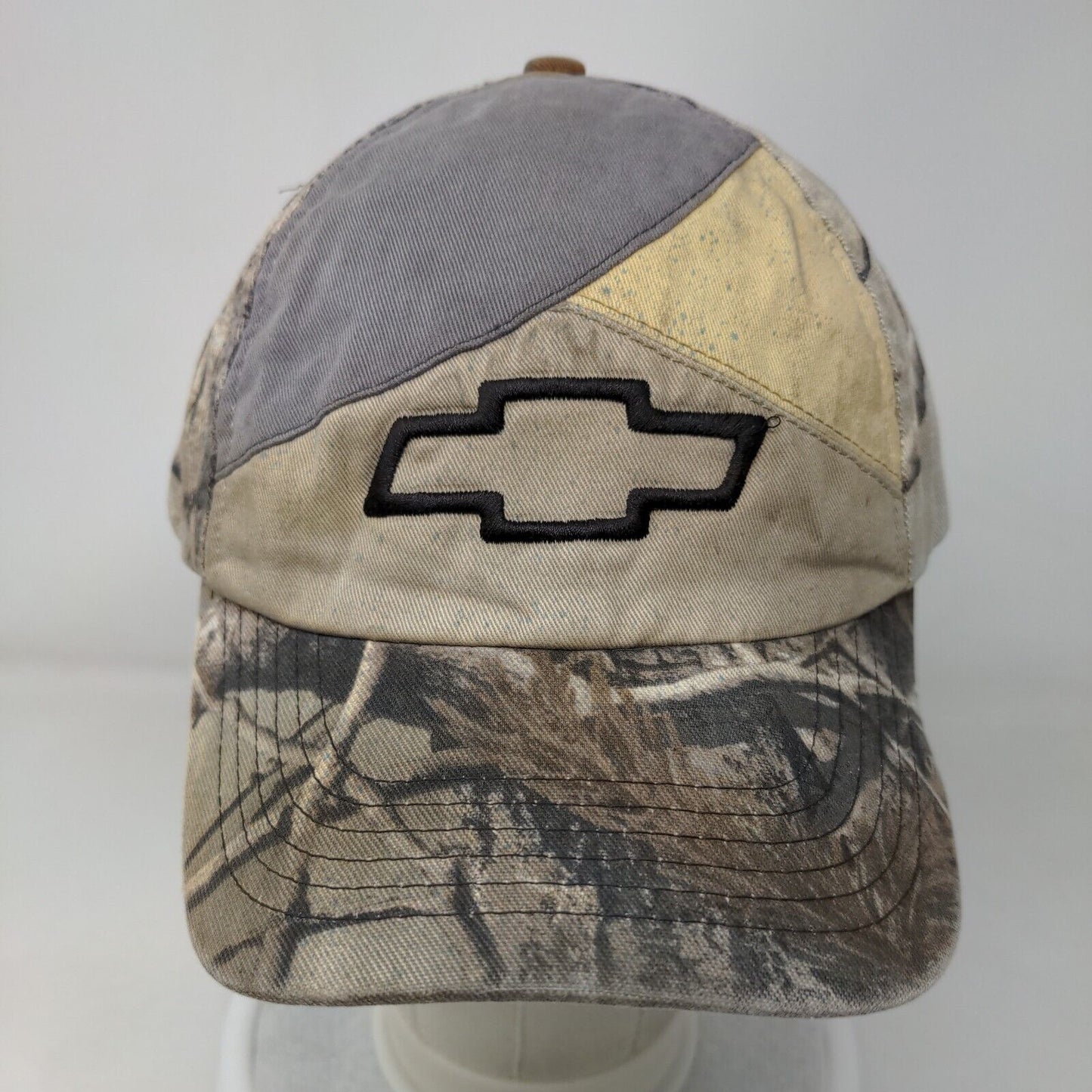 Chevrolet Slideback Hat Camo OSFM Embroidered Realtree Paramount