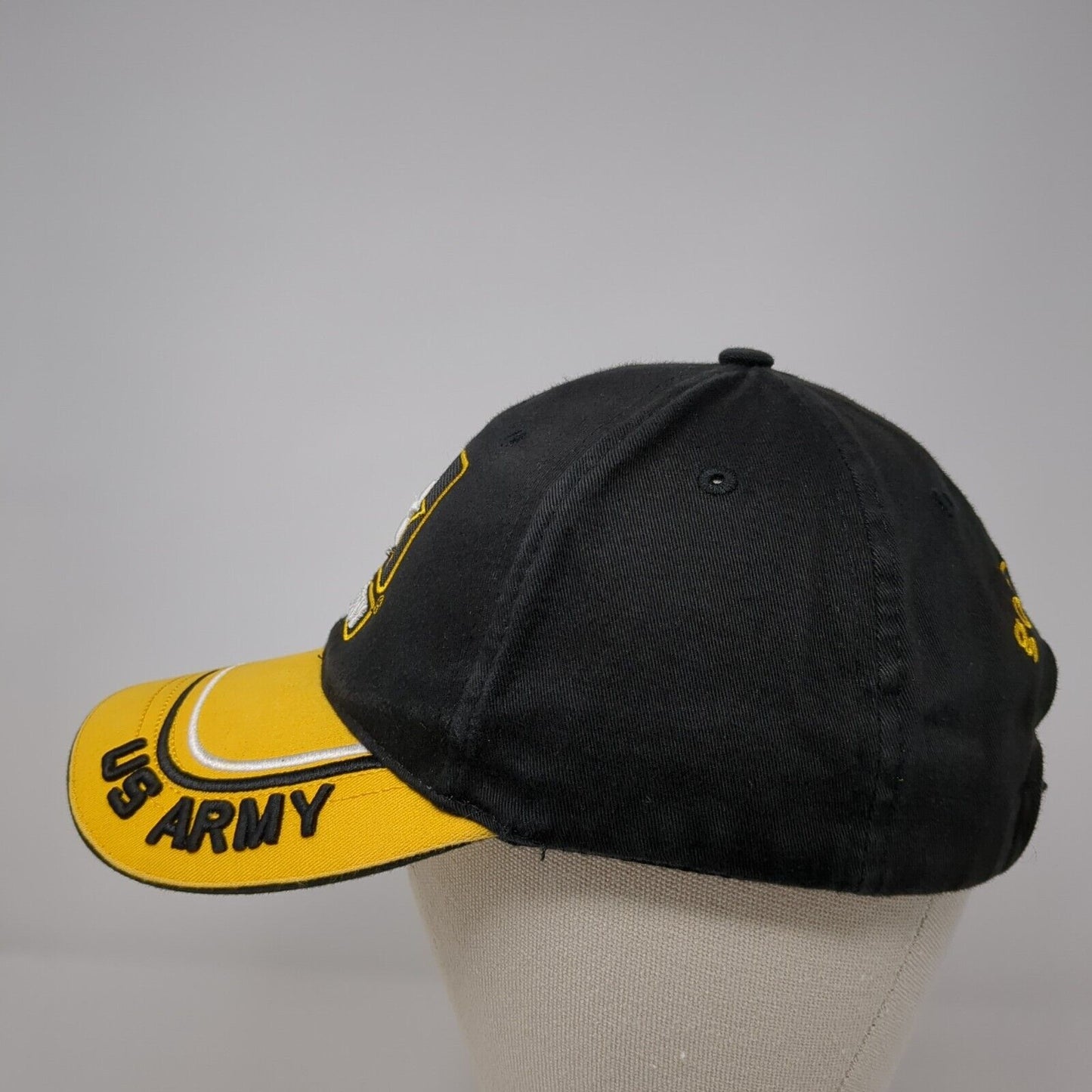 US Army Strapback Hat Multi One Size Adjustable Embroidered Colorblock
