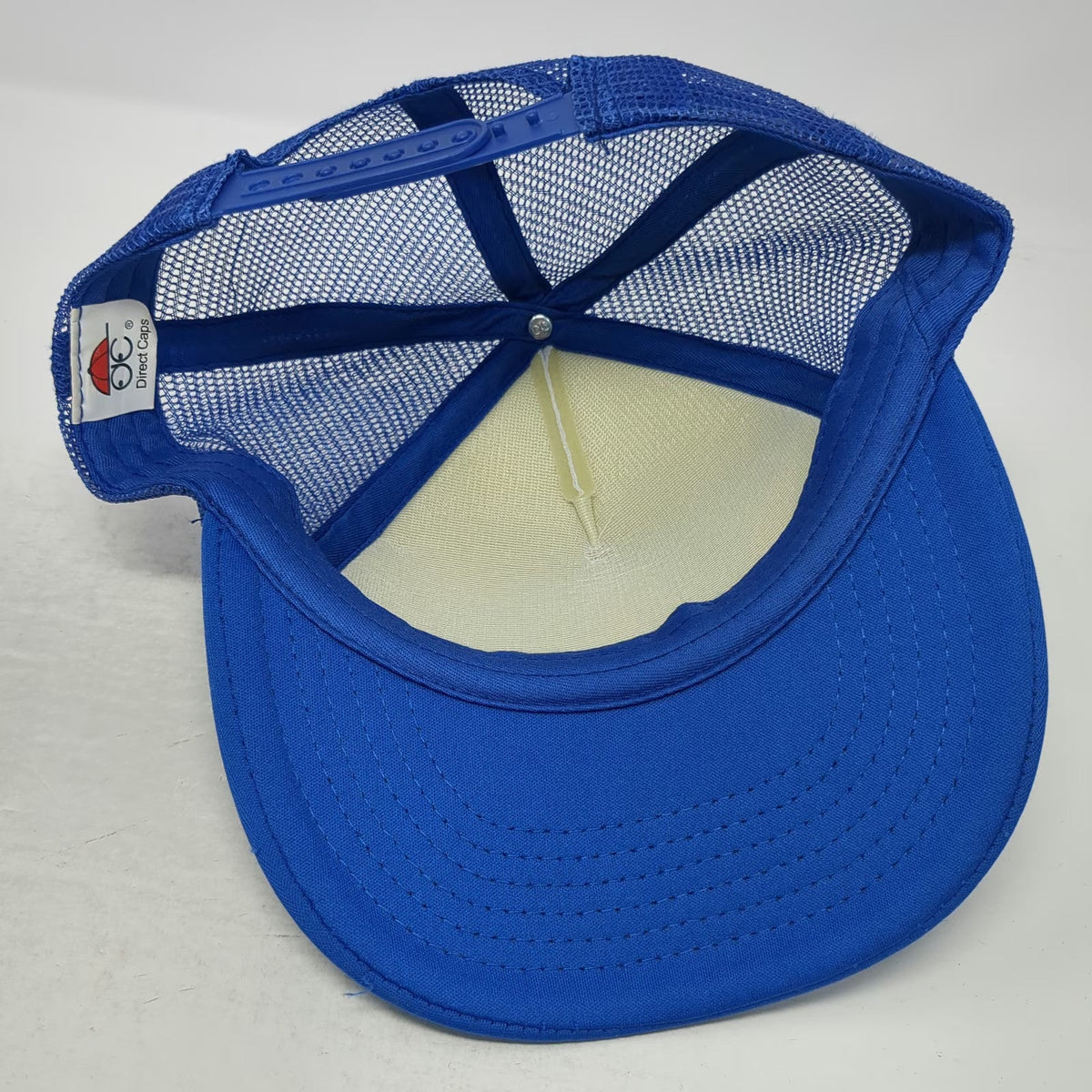 Direct Caps Trucker Hat Blue OSFM Citi Concert Series Today Show NBC Snapback